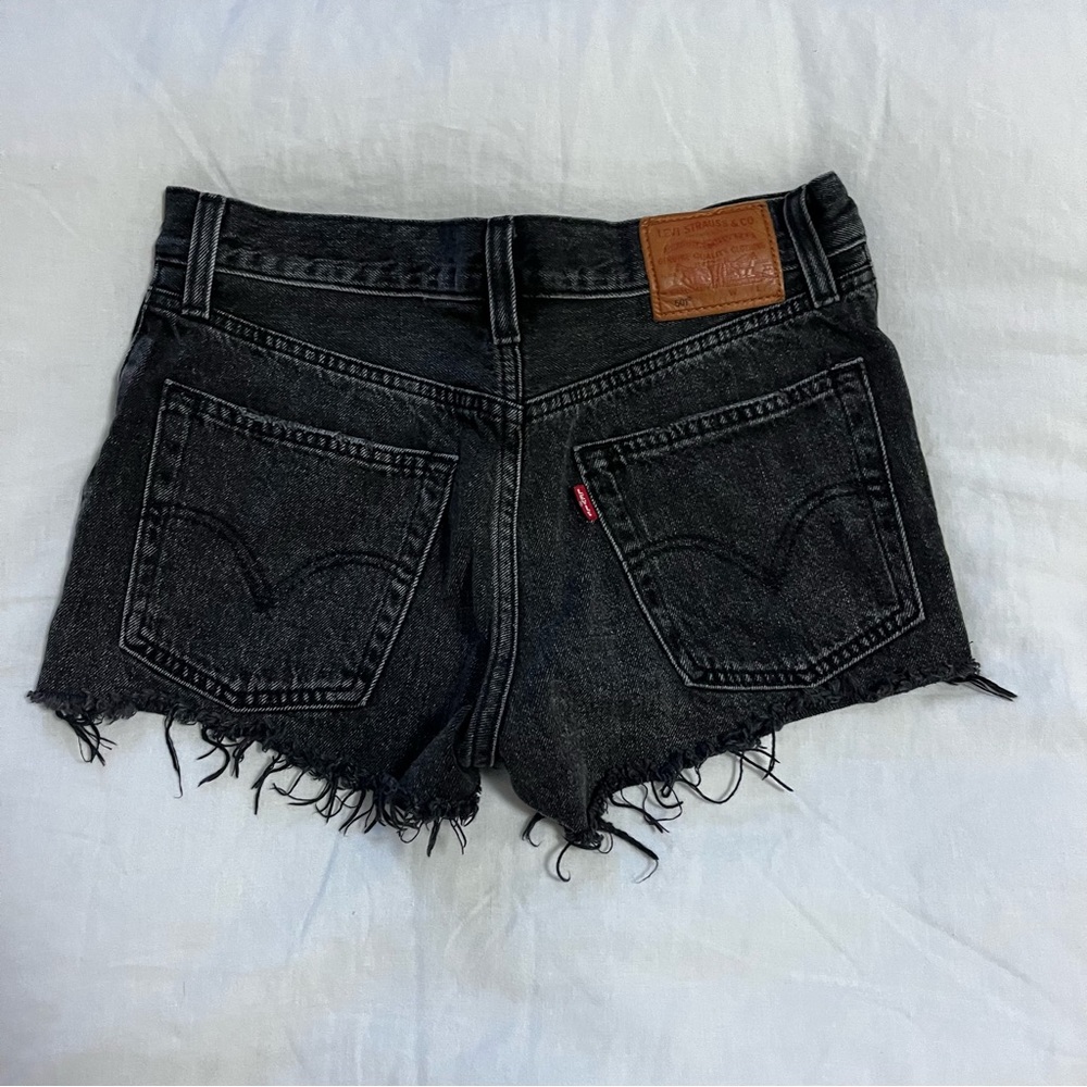 Levi’s 501 denim shorts